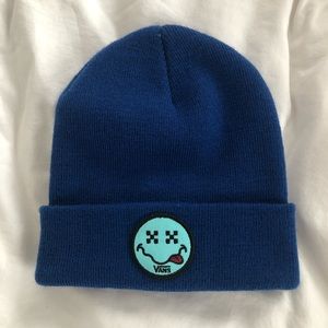 Vans Blue Beanie One Size